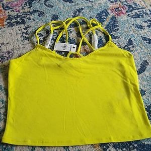 Express Strappy cropped tank